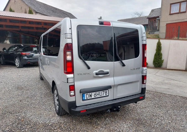 Renault Trafic cena 66900 przebieg: 262000, rok produkcji 2016 z Wolbrom małe 529
